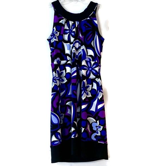 INTERMISSION pretty geometric print summer dress - Picture 6 of 6
